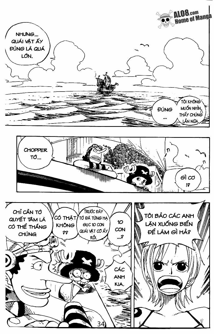 đọc truyện Đảo Hải Tặc Chương 222 ảnh 4 tại Thiên Thai Truyện