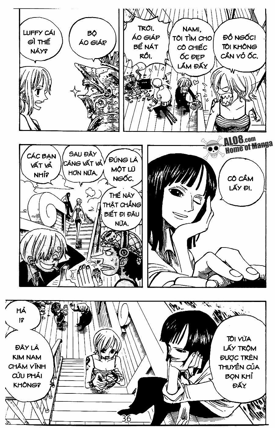 đọc truyện Đảo Hải Tặc Chương 222 ảnh 6 tại Thiên Thai Truyện