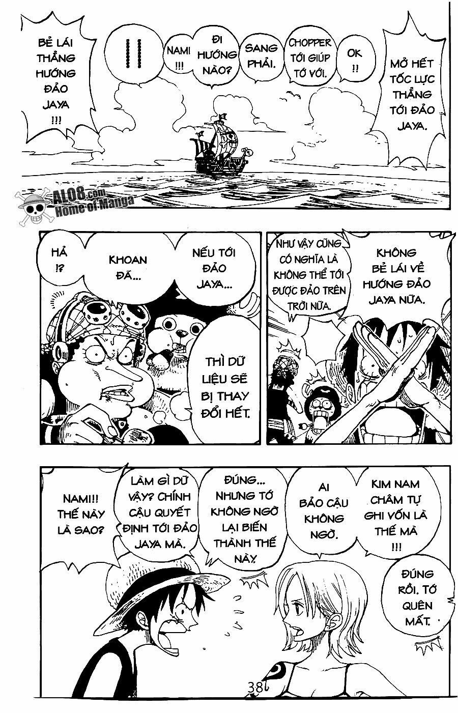 đọc truyện Đảo Hải Tặc Chương 222 ảnh 8 tại Thiên Thai Truyện