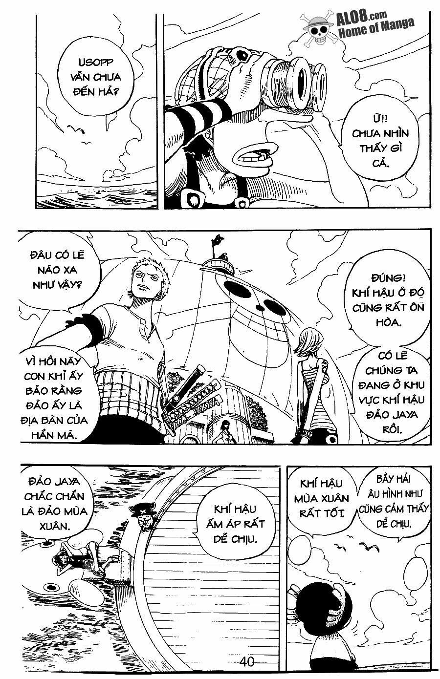 đọc truyện Đảo Hải Tặc Chương 222 ảnh 10 tại Thiên Thai Truyện