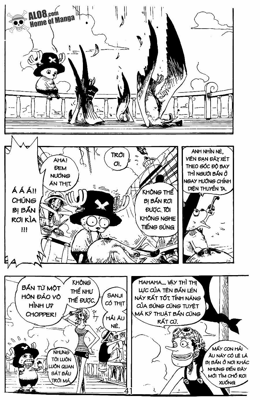 đọc truyện Đảo Hải Tặc Chương 222 ảnh 11 tại Thiên Thai Truyện