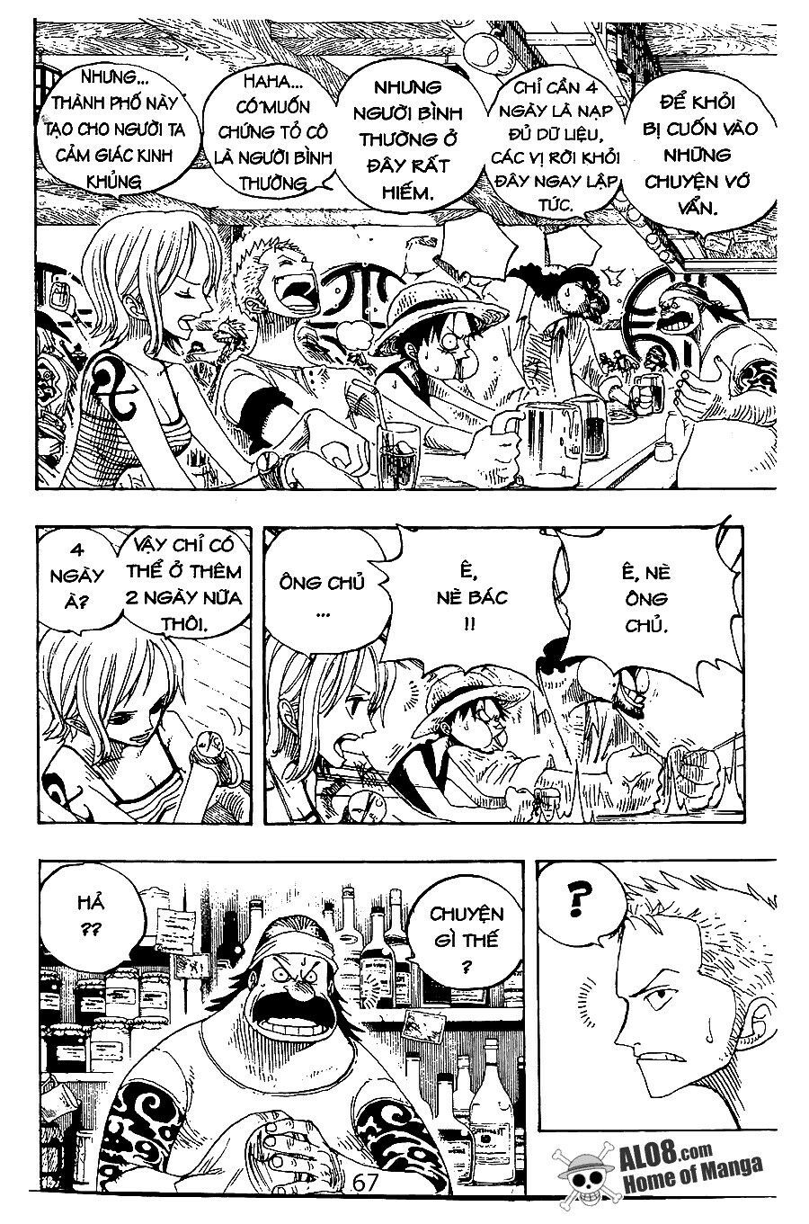 đọc truyện Đảo Hải Tặc Chương 223 ảnh 17 tại Thiên Thai Truyện