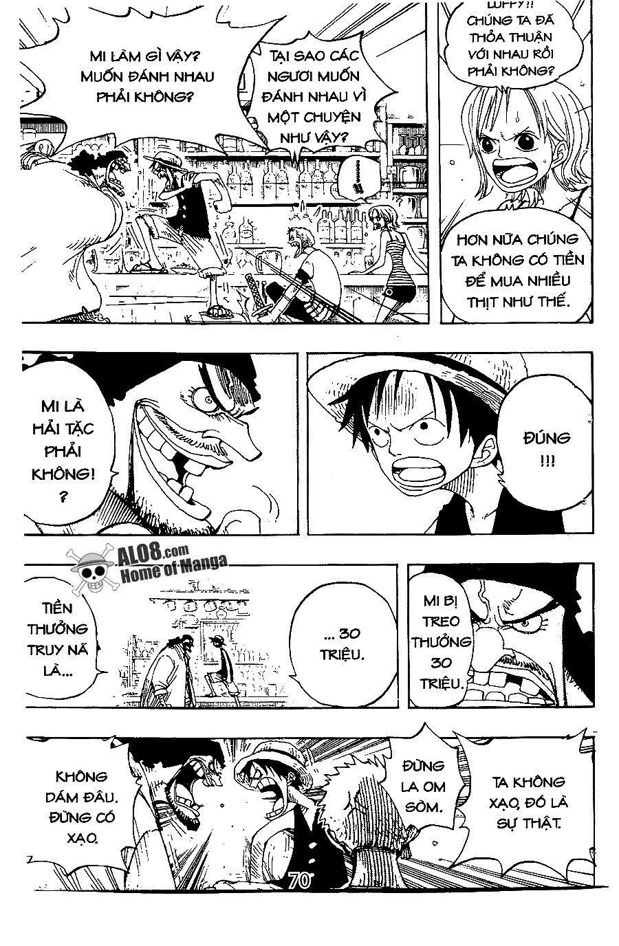 đọc truyện Đảo Hải Tặc Chương 223 ảnh 20 tại Thiên Thai Truyện