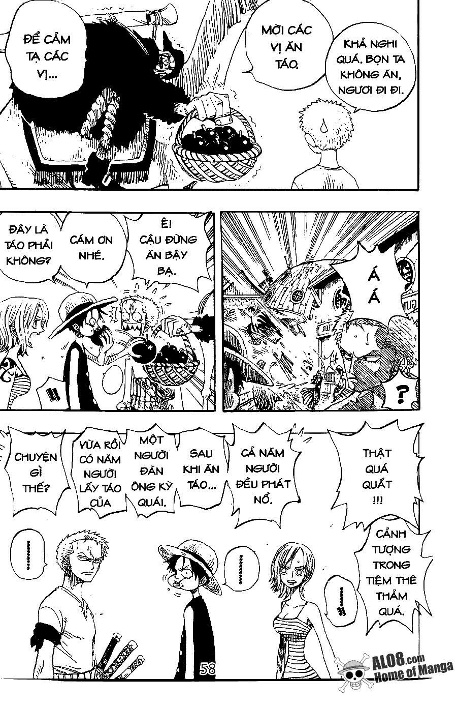 đọc truyện Đảo Hải Tặc Chương 223 ảnh 8 tại Thiên Thai Truyện