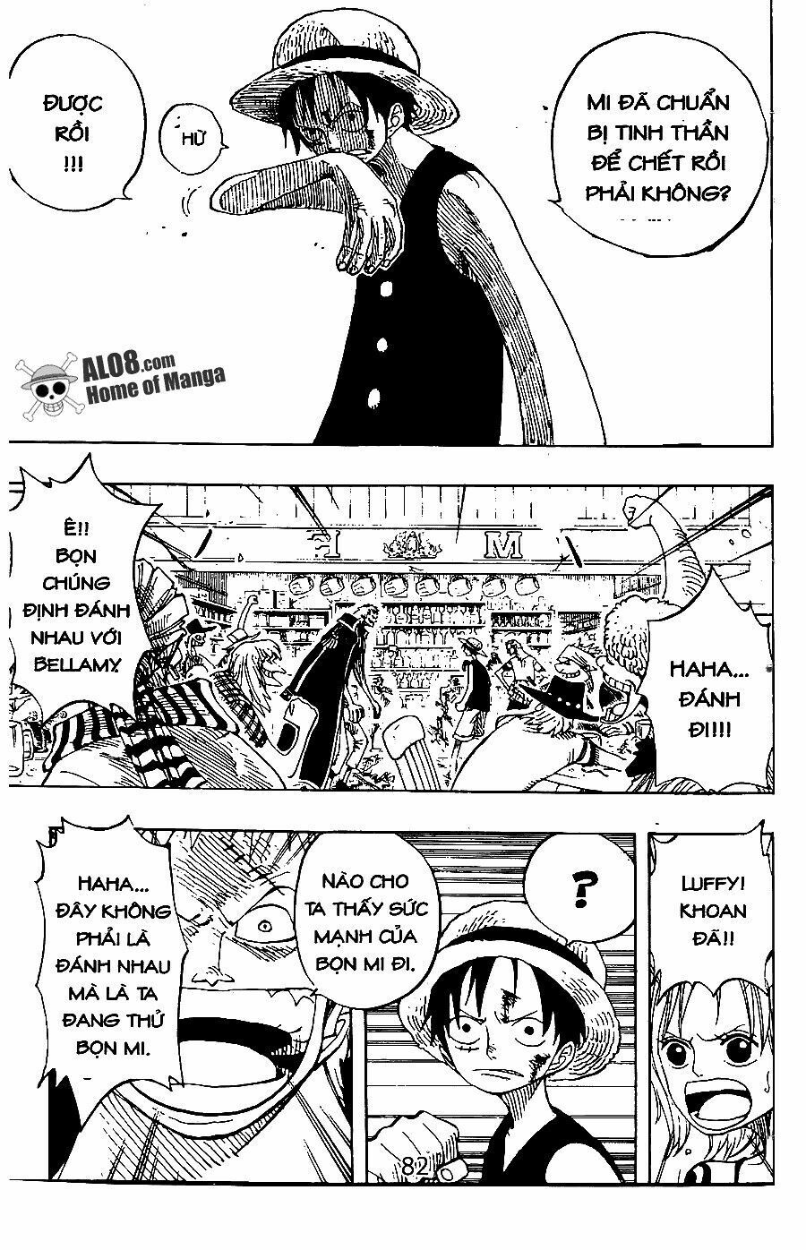 đọc truyện Đảo Hải Tặc Chương 224 ảnh 12 tại Thiên Thai Truyện