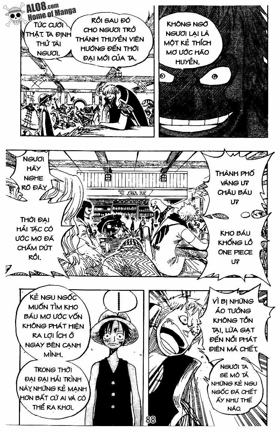 đọc truyện Đảo Hải Tặc Chương 224 ảnh 17 tại Thiên Thai Truyện