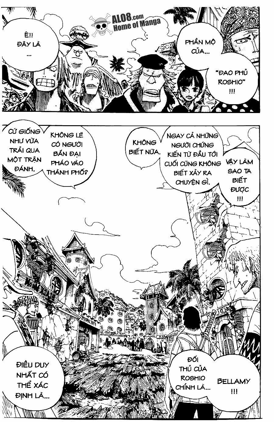 đọc truyện Đảo Hải Tặc Chương 224 ảnh 4 tại Thiên Thai Truyện