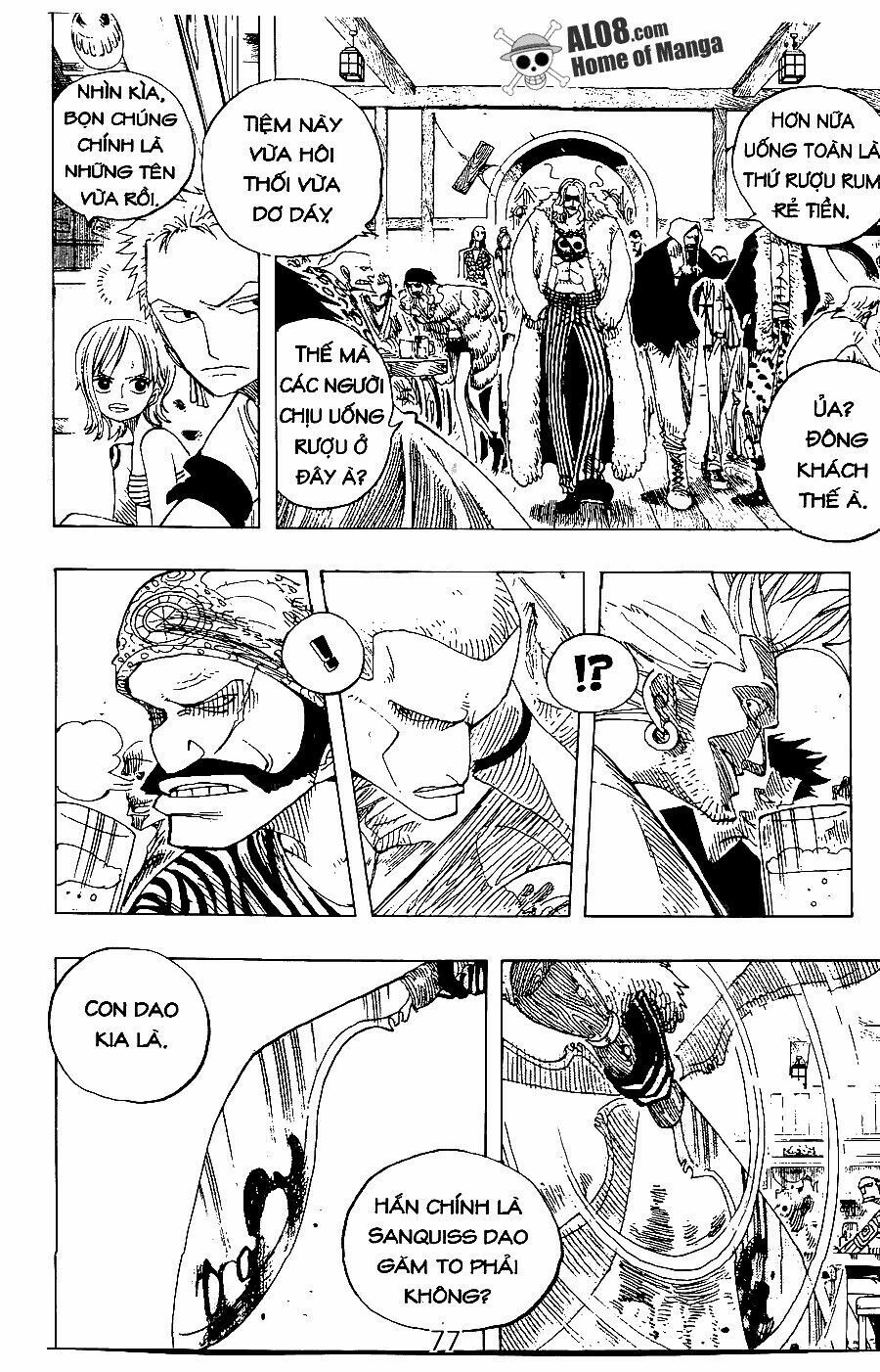 đọc truyện Đảo Hải Tặc Chương 224 ảnh 7 tại Thiên Thai Truyện