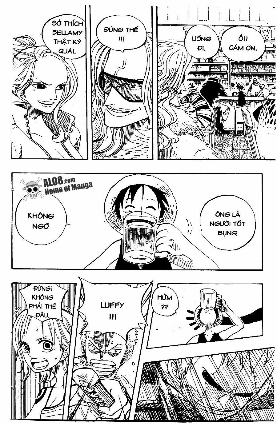 đọc truyện Đảo Hải Tặc Chương 224 ảnh 9 tại Thiên Thai Truyện