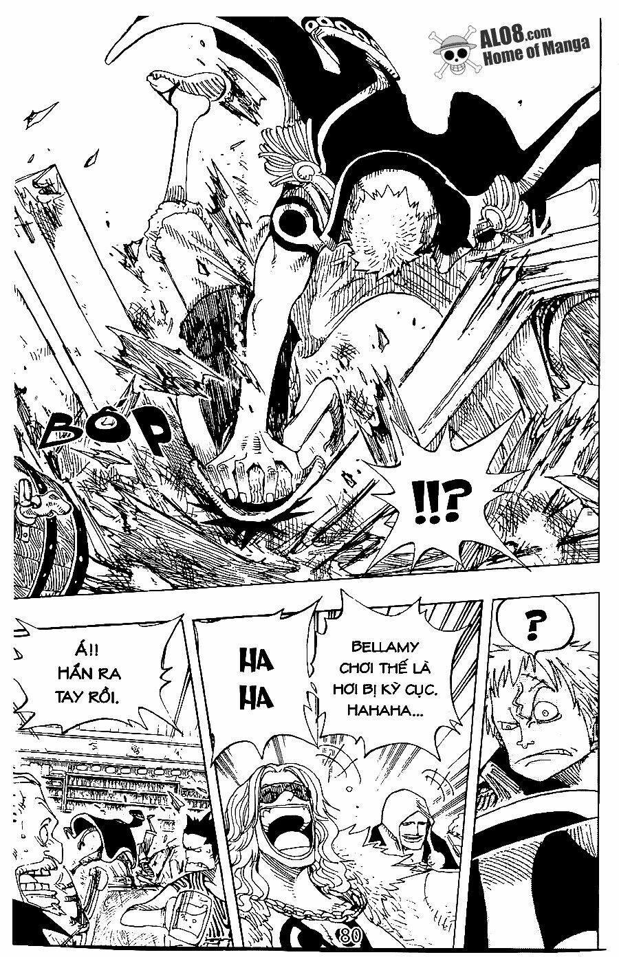 đọc truyện Đảo Hải Tặc Chương 224 ảnh 10 tại Thiên Thai Truyện