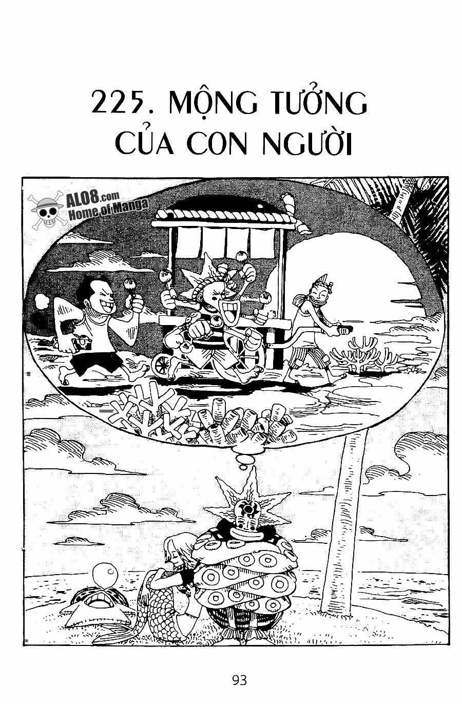 đọc truyện Đảo Hải Tặc Chương 225 ảnh 3 tại Thiên Thai Truyện