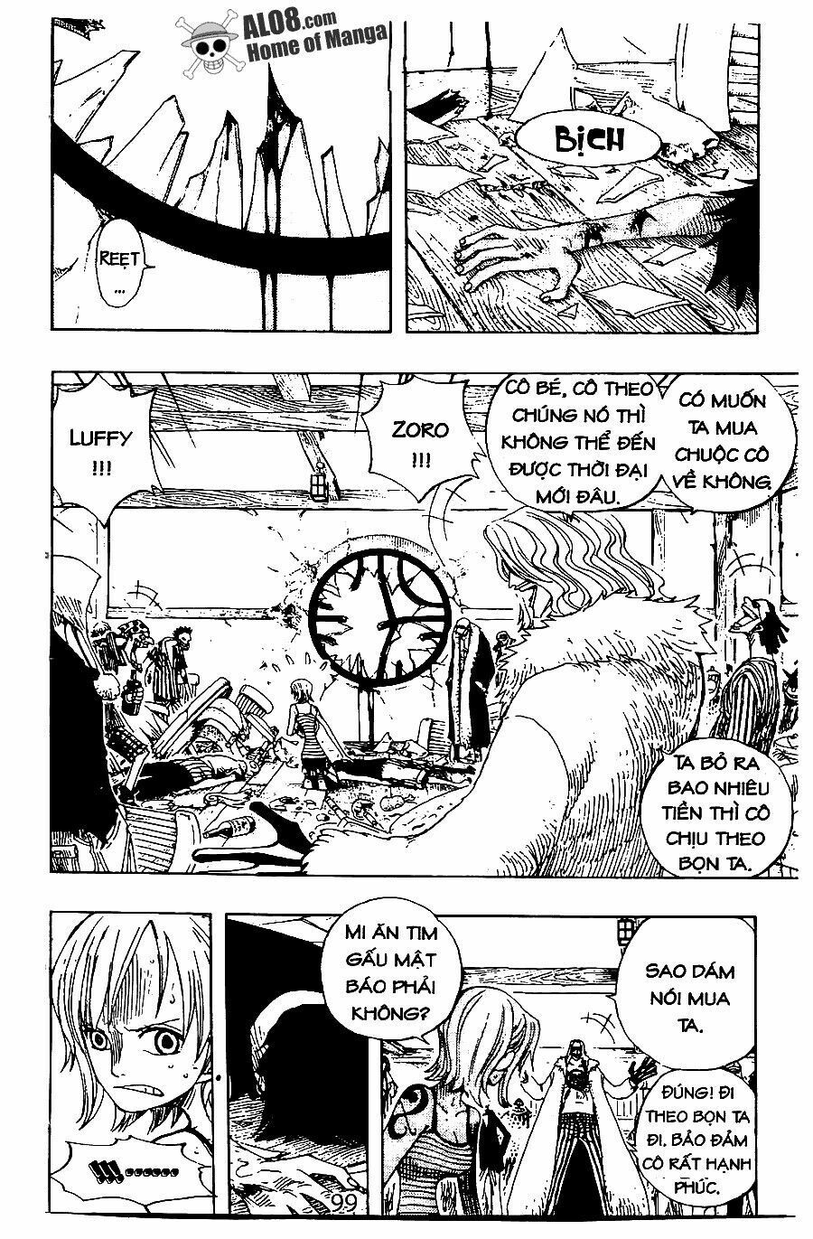 đọc truyện Đảo Hải Tặc Chương 225 ảnh 9 tại Thiên Thai Truyện