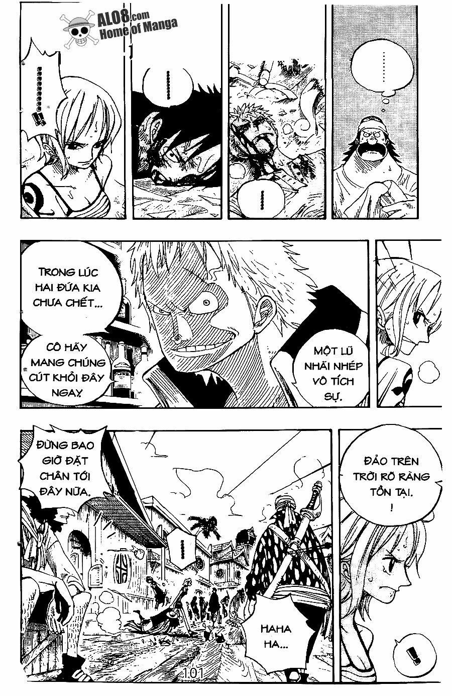 đọc truyện Đảo Hải Tặc Chương 225 ảnh 11 tại Thiên Thai Truyện