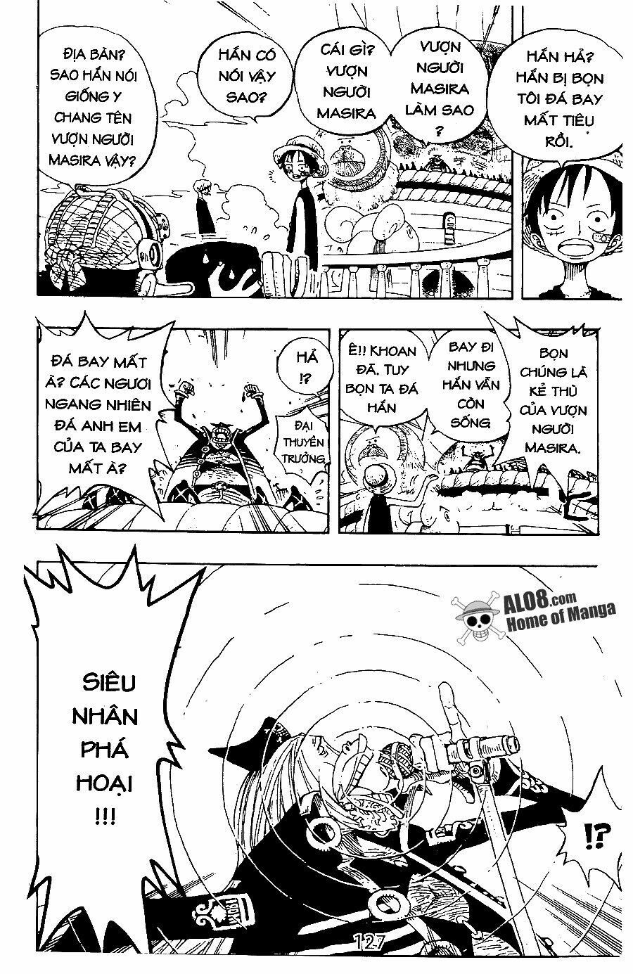 đọc truyện Đảo Hải Tặc Chương 226 ảnh 17 tại Thiên Thai Truyện