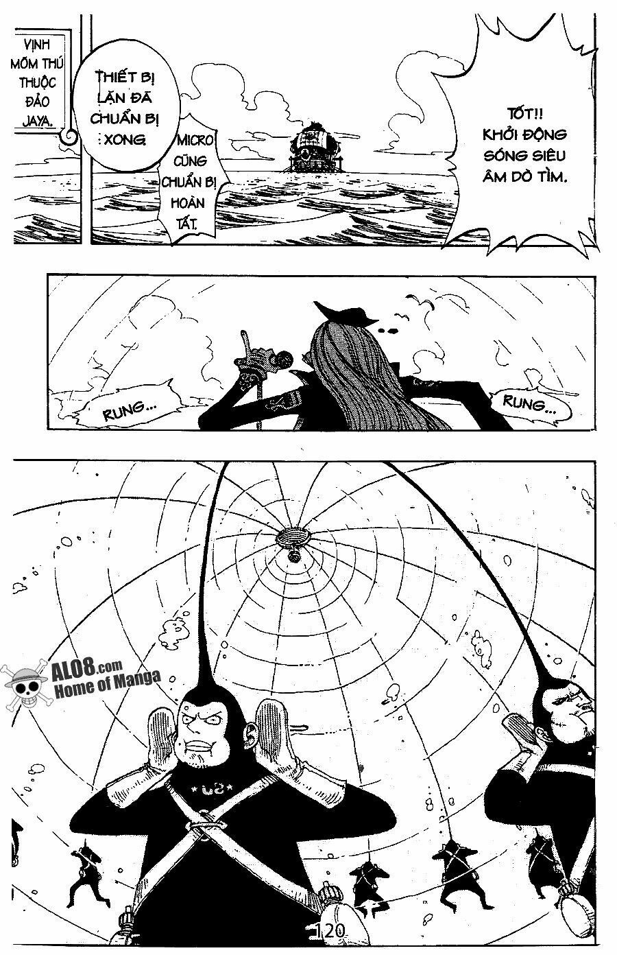 đọc truyện Đảo Hải Tặc Chương 226 ảnh 10 tại Thiên Thai Truyện