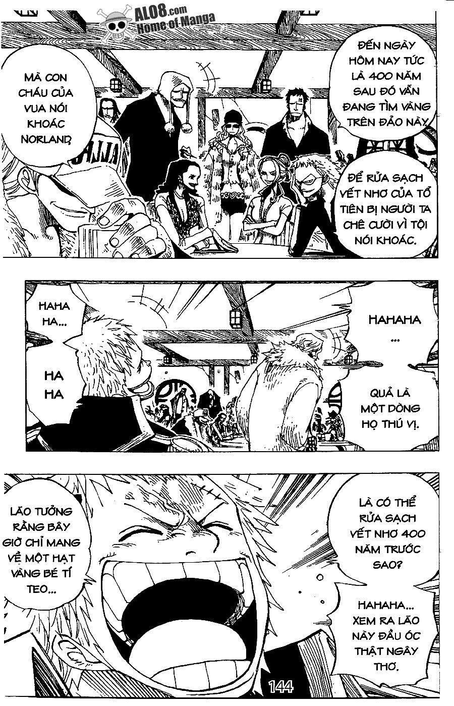 đọc truyện Đảo Hải Tặc Chương 227 ảnh 14 tại Thiên Thai Truyện