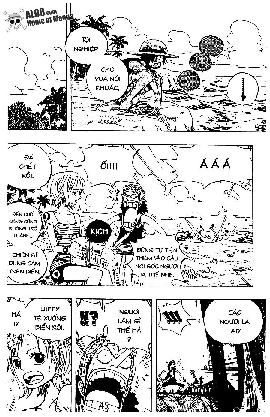 đọc truyện Đảo Hải Tặc Chương 227 ảnh 15 tại Thiên Thai Truyện