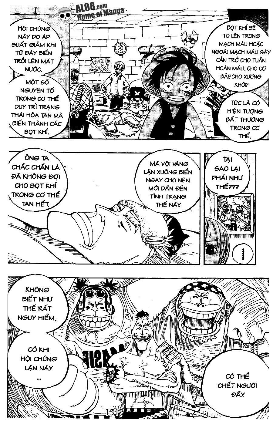 đọc truyện Đảo Hải Tặc Chương 227 ảnh 21 tại Thiên Thai Truyện