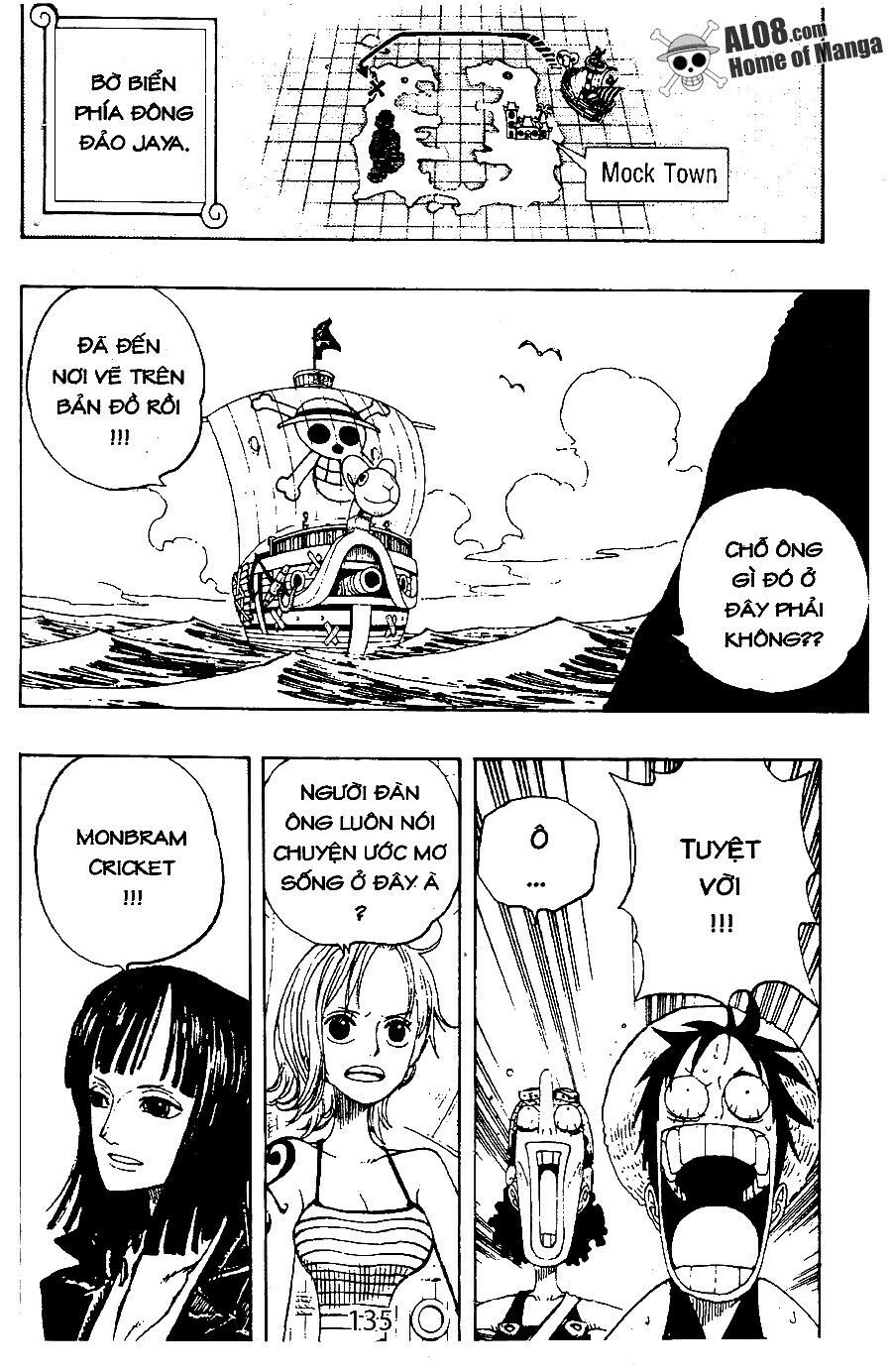 đọc truyện Đảo Hải Tặc Chương 227 ảnh 5 tại Thiên Thai Truyện