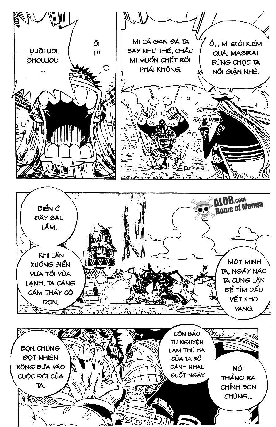 đọc truyện Đảo Hải Tặc Chương 228 ảnh 17 tại Thiên Thai Truyện