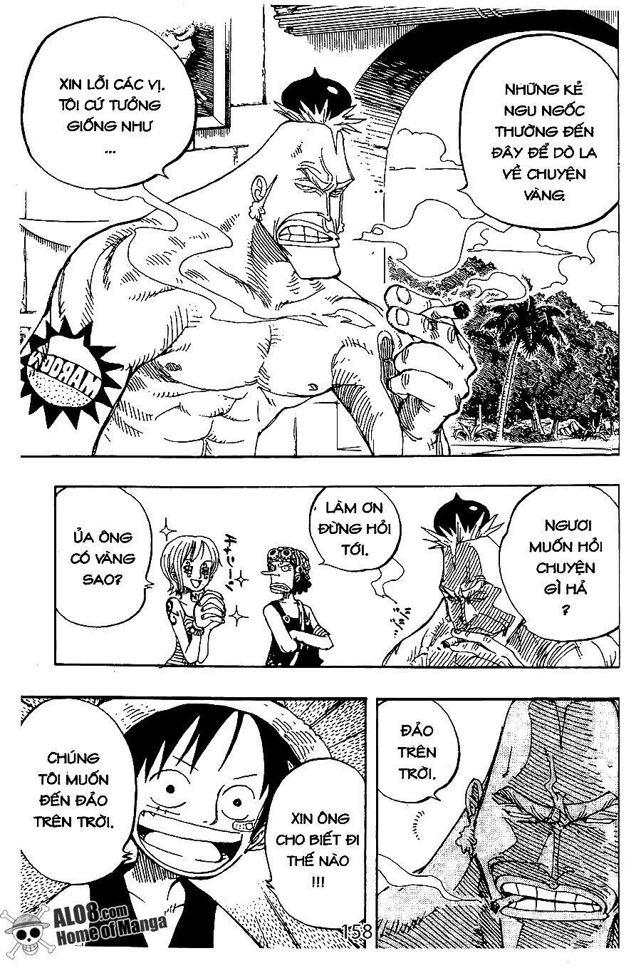 đọc truyện Đảo Hải Tặc Chương 228 ảnh 8 tại Thiên Thai Truyện