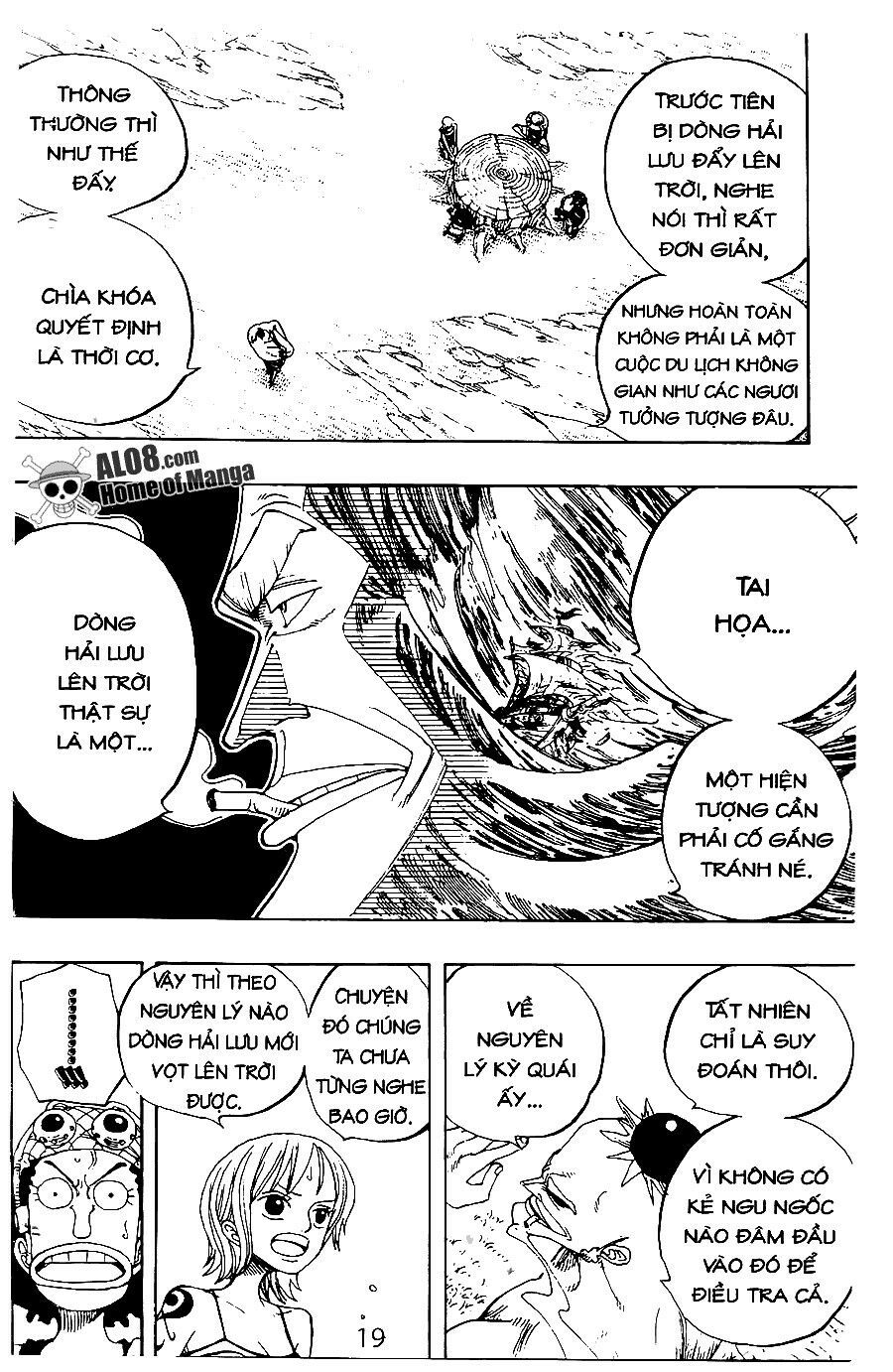 đọc truyện Đảo Hải Tặc Chương 229 ảnh 12 tại Thiên Thai Truyện