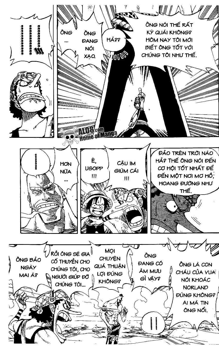 đọc truyện Đảo Hải Tặc Chương 229 ảnh 17 tại Thiên Thai Truyện