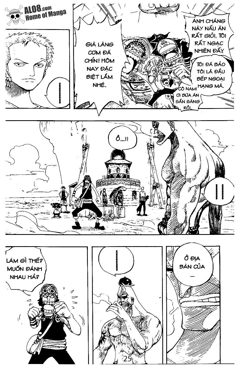 đọc truyện Đảo Hải Tặc Chương 229 ảnh 18 tại Thiên Thai Truyện