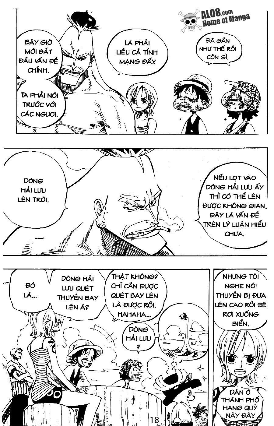 đọc truyện Đảo Hải Tặc Chương 229 ảnh 11 tại Thiên Thai Truyện