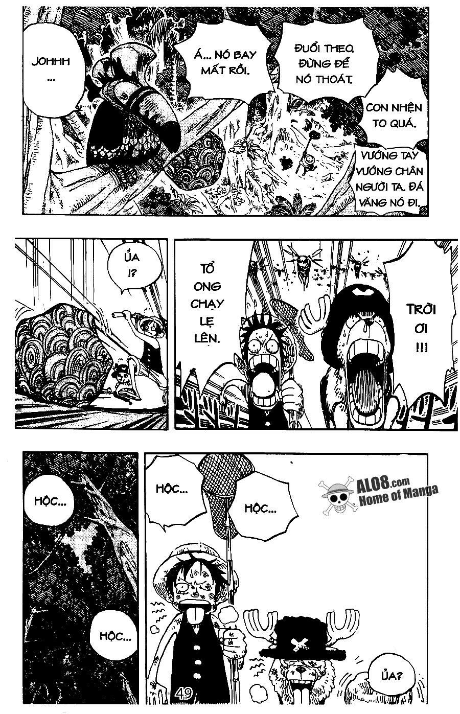 đọc truyện Đảo Hải Tặc Chương 230 ảnh 19 tại Thiên Thai Truyện