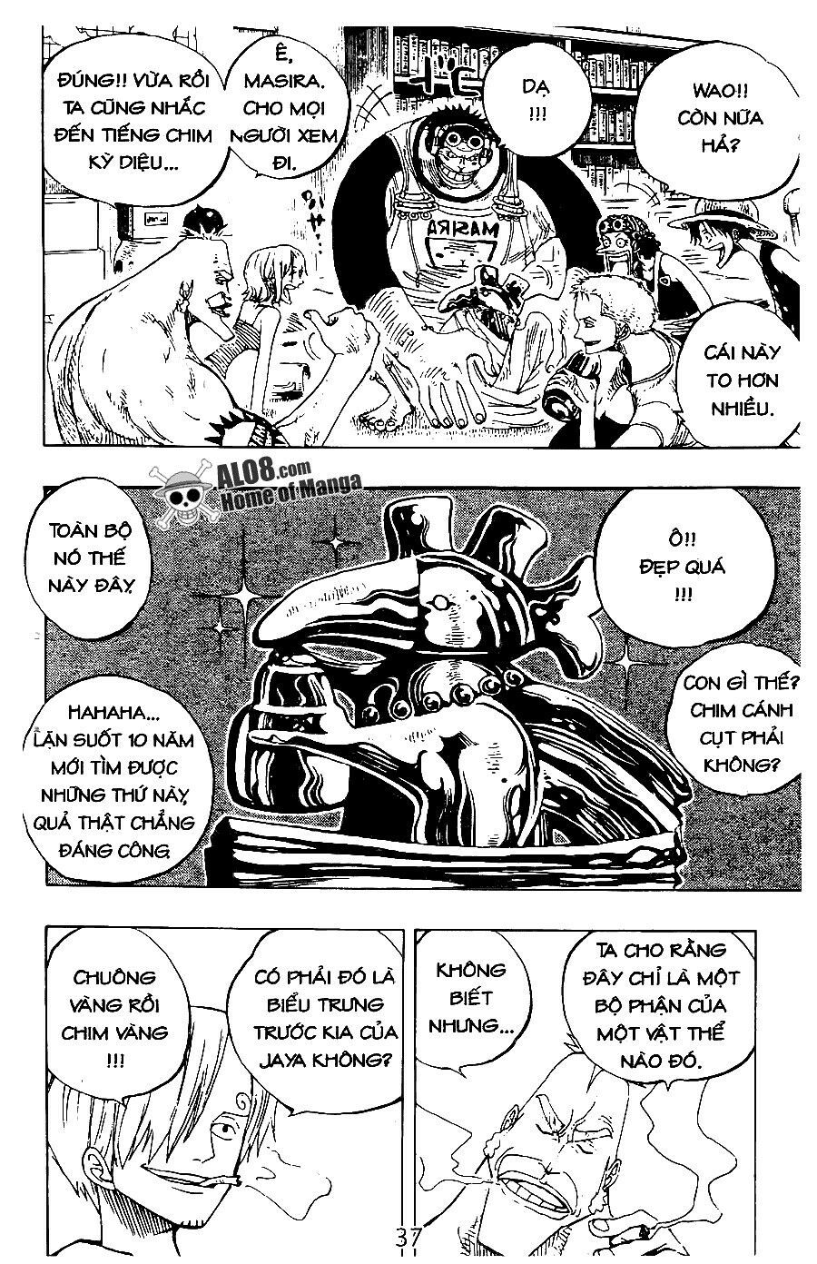 đọc truyện Đảo Hải Tặc Chương 230 ảnh 7 tại Thiên Thai Truyện