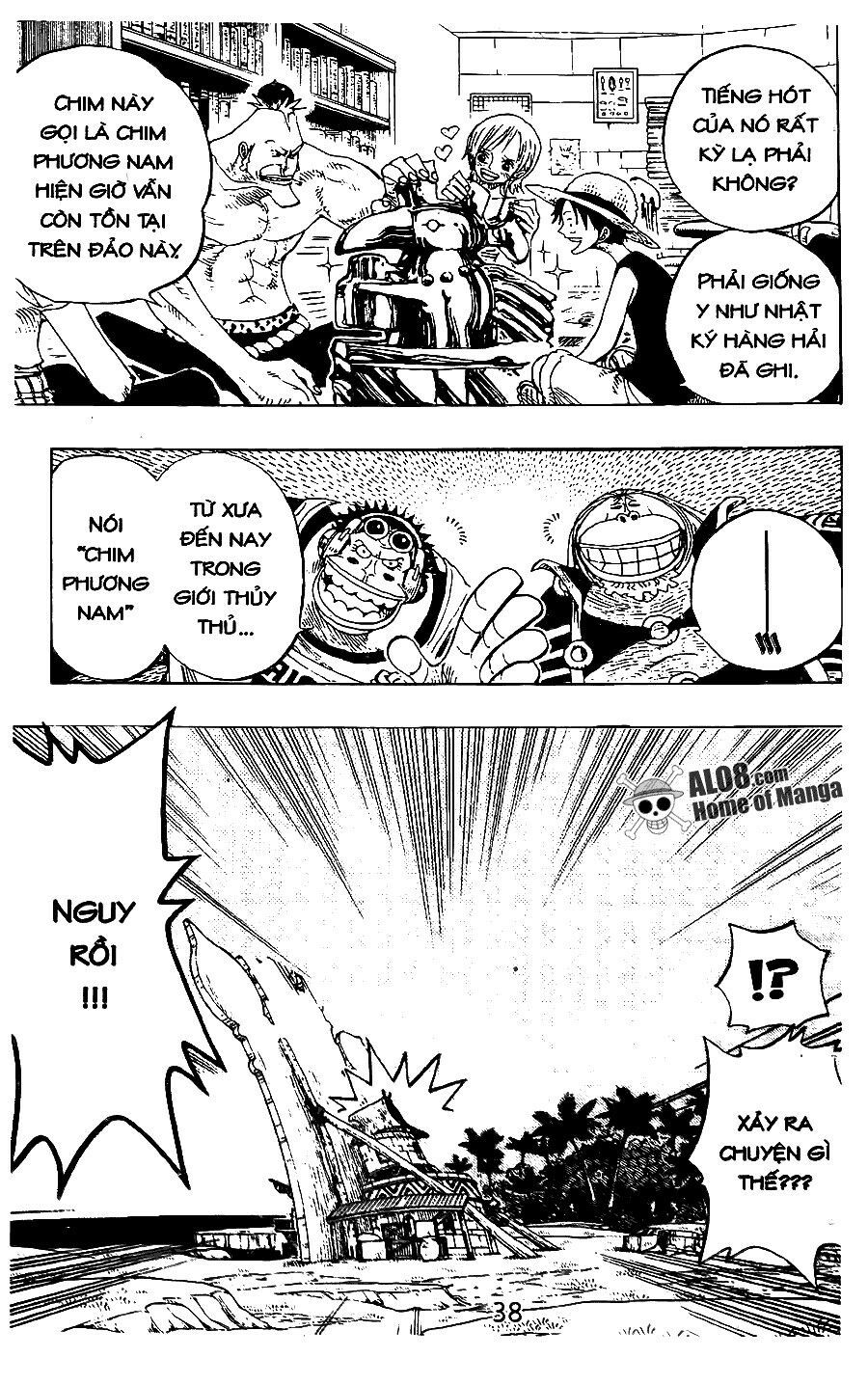 đọc truyện Đảo Hải Tặc Chương 230 ảnh 8 tại Thiên Thai Truyện