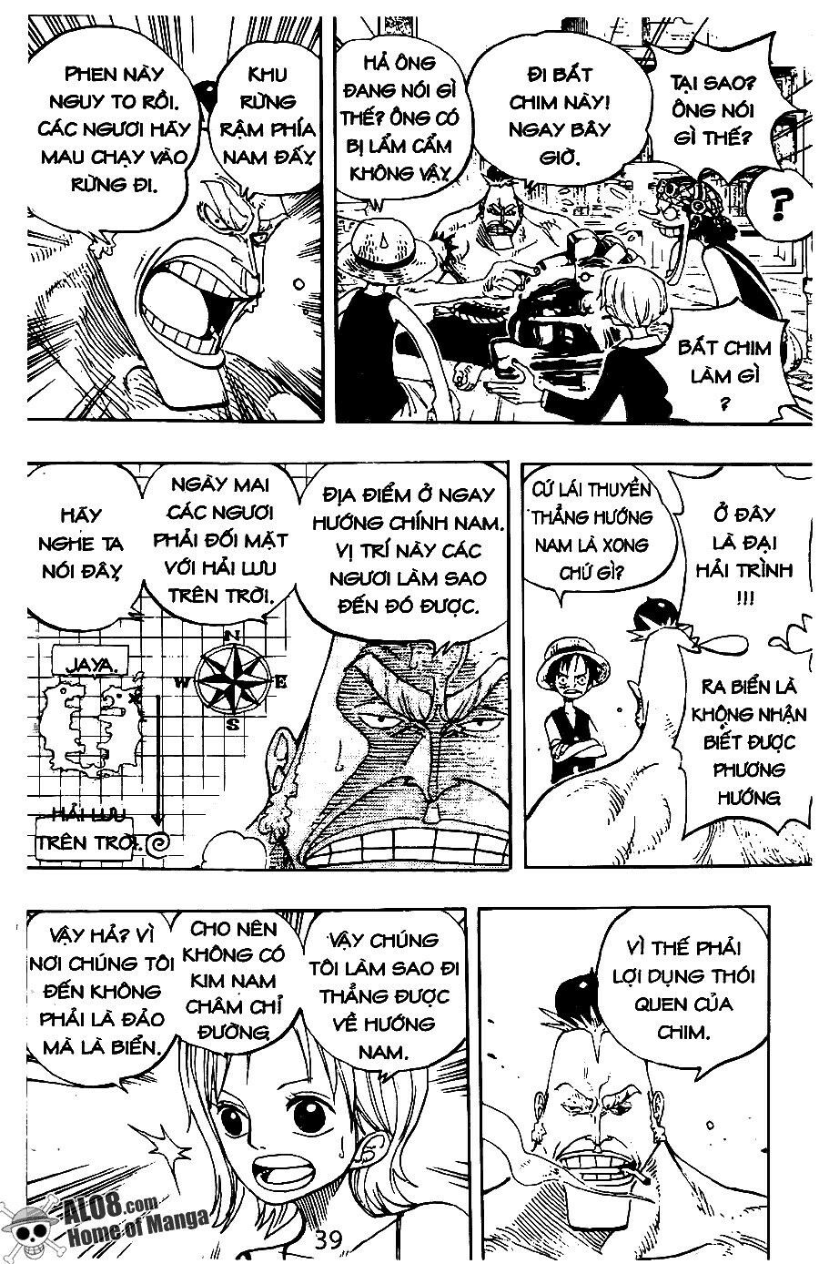 đọc truyện Đảo Hải Tặc Chương 230 ảnh 9 tại Thiên Thai Truyện