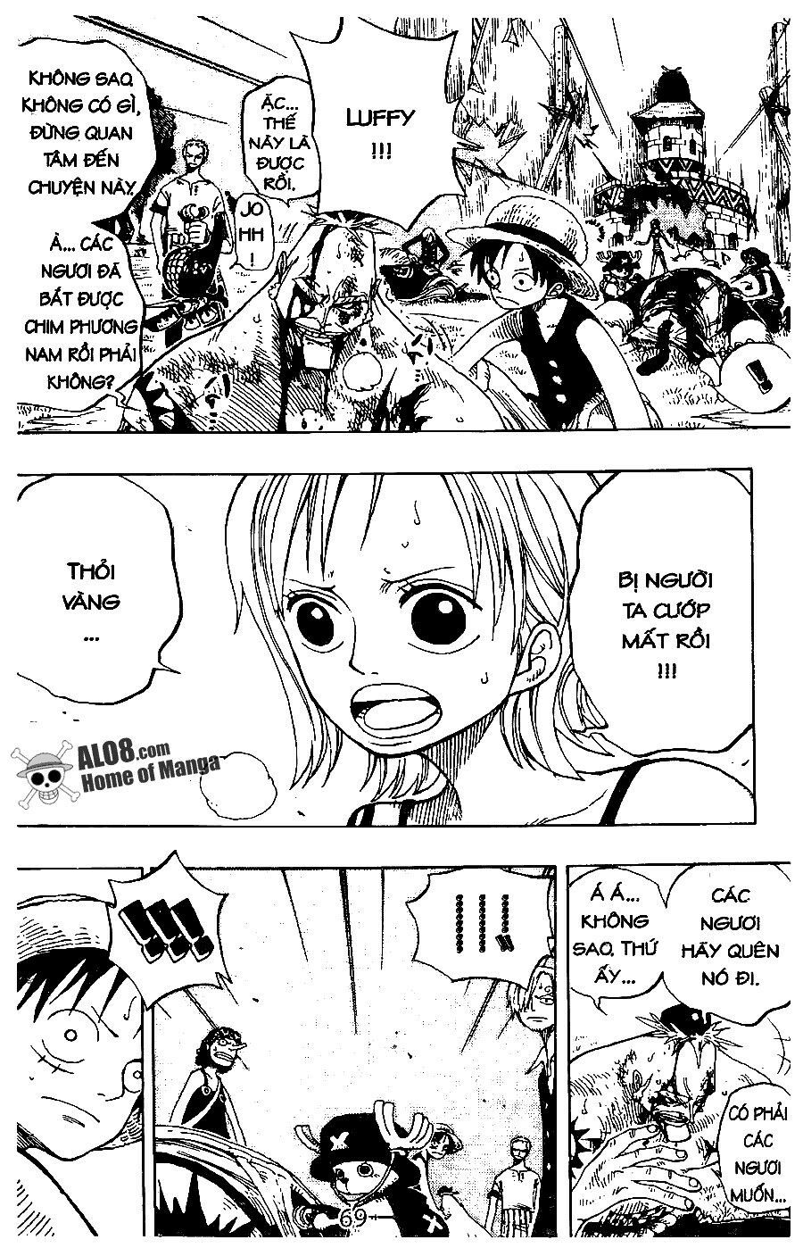 đọc truyện Đảo Hải Tặc Chương 231 ảnh 19 tại Thiên Thai Truyện