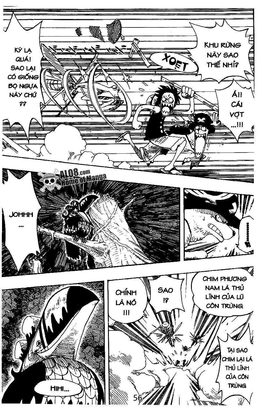 đọc truyện Đảo Hải Tặc Chương 231 ảnh 6 tại Thiên Thai Truyện