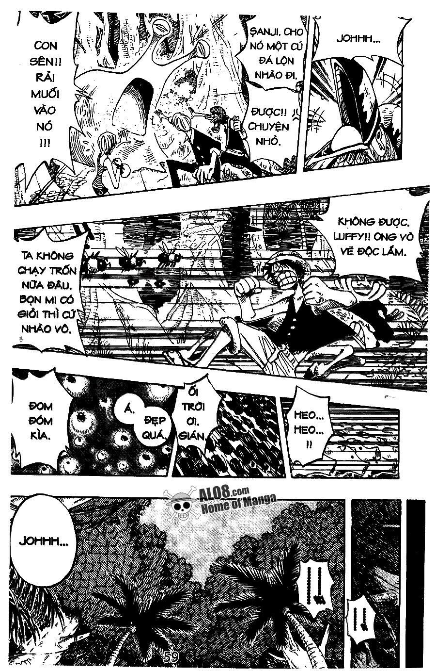 đọc truyện Đảo Hải Tặc Chương 231 ảnh 9 tại Thiên Thai Truyện