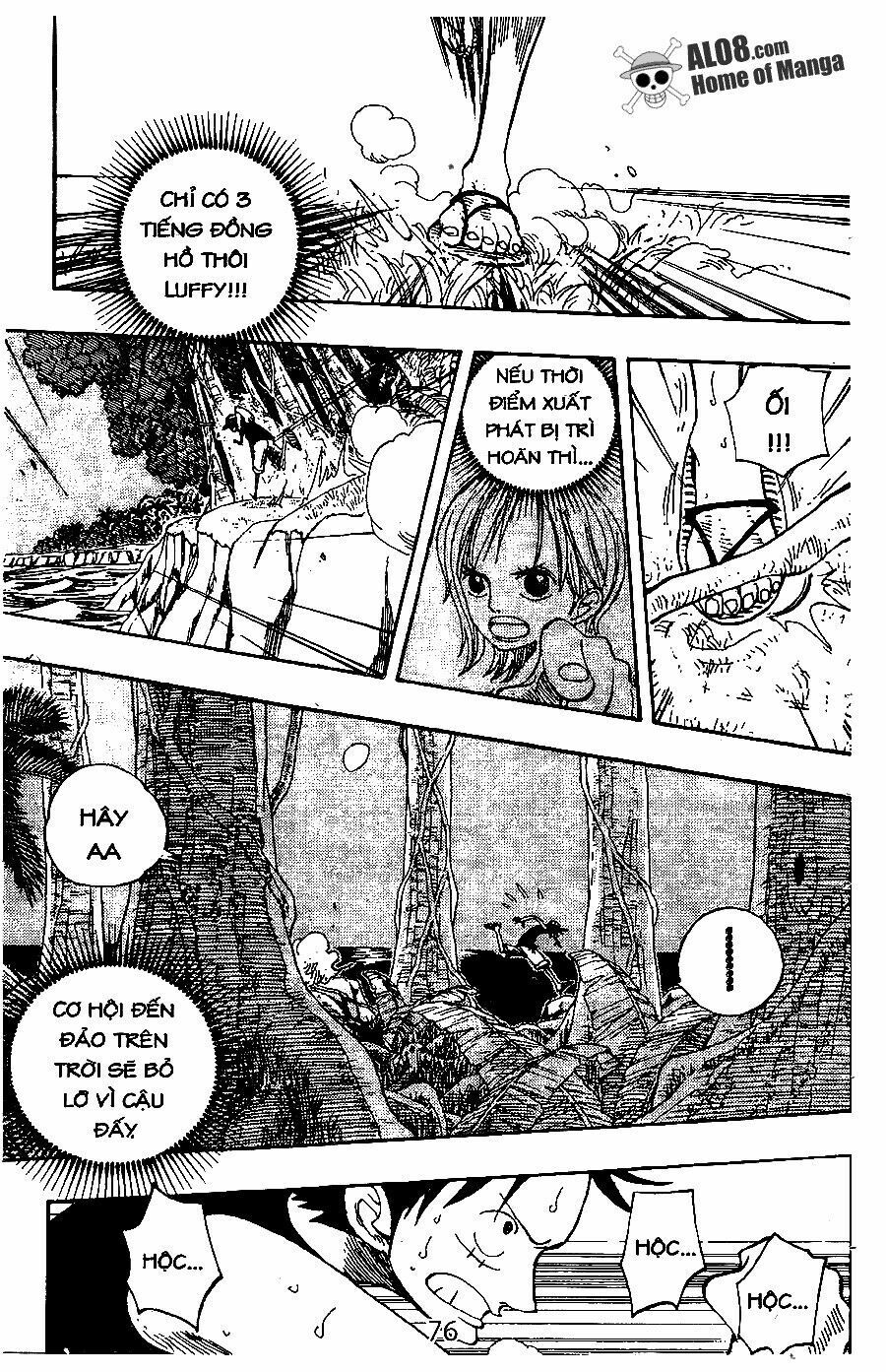 đọc truyện Đảo Hải Tặc Chương 232 ảnh 6 tại Thiên Thai Truyện