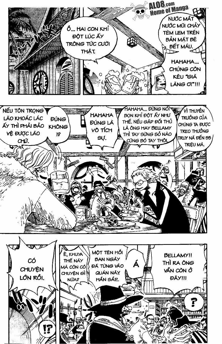 đọc truyện Đảo Hải Tặc Chương 232 ảnh 8 tại Thiên Thai Truyện