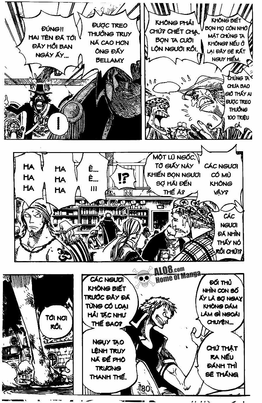 đọc truyện Đảo Hải Tặc Chương 232 ảnh 10 tại Thiên Thai Truyện