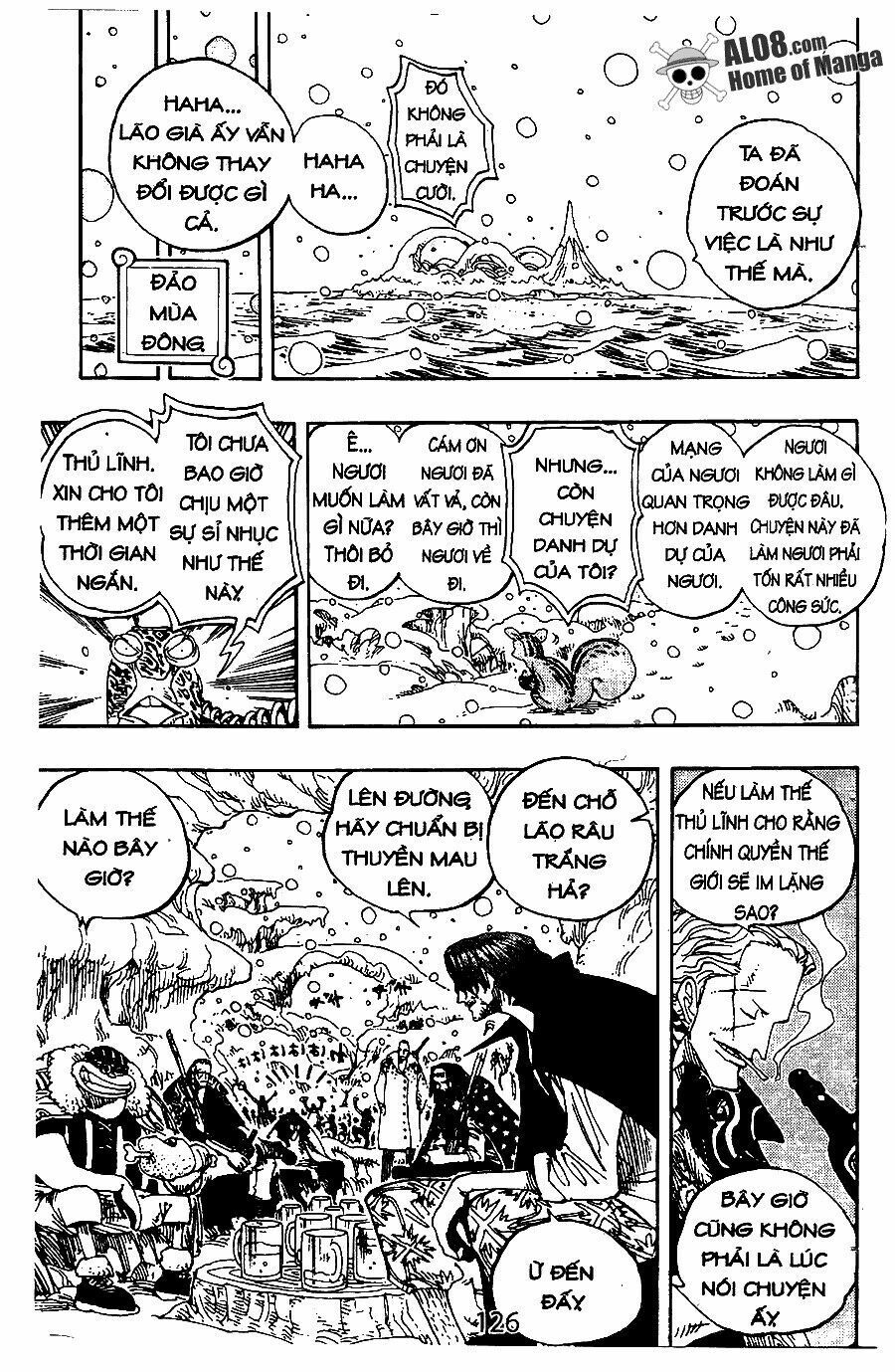 đọc truyện Đảo Hải Tặc Chương 234 ảnh 15 tại Thiên Thai Truyện