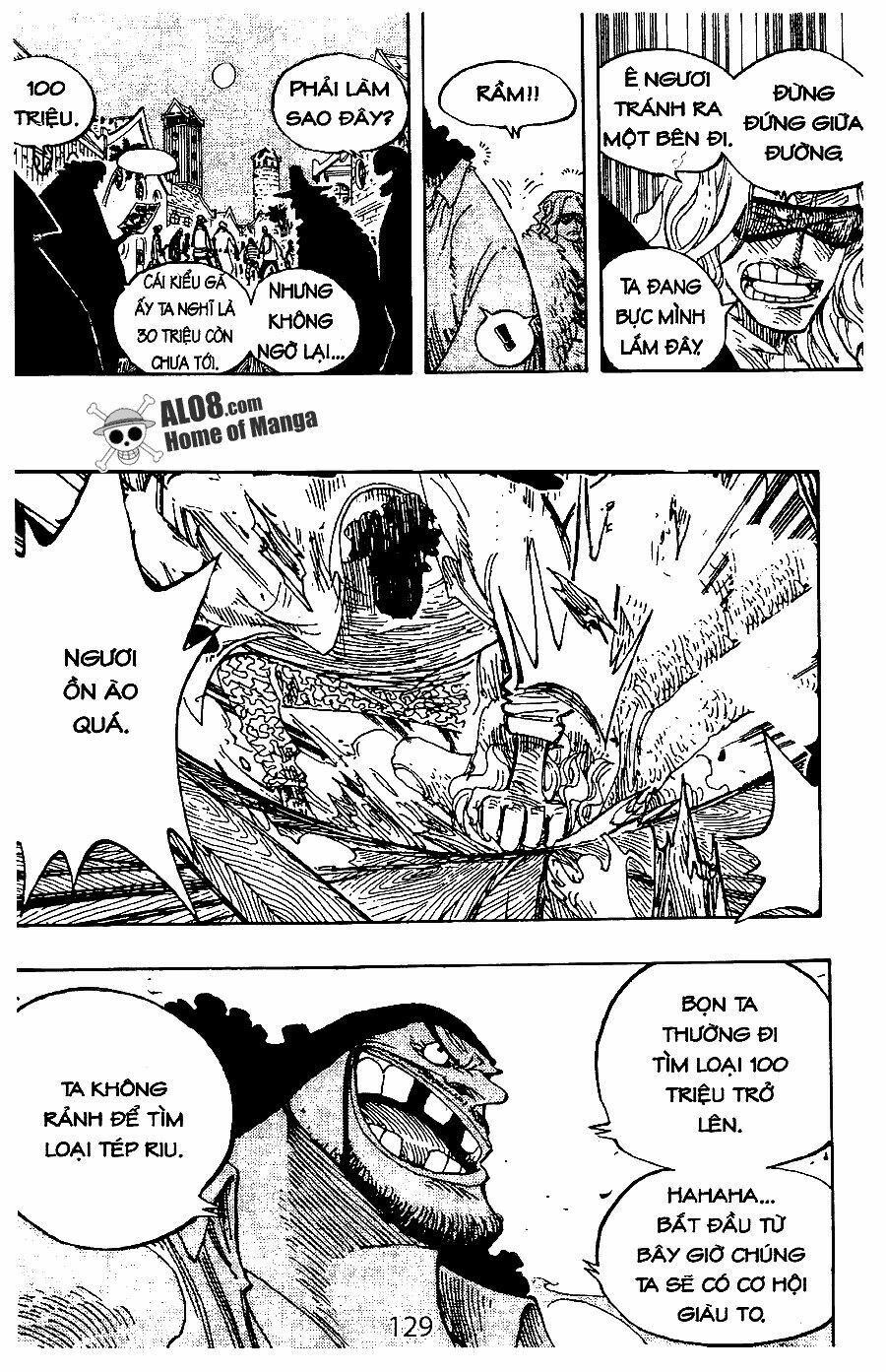 đọc truyện Đảo Hải Tặc Chương 234 ảnh 18 tại Thiên Thai Truyện