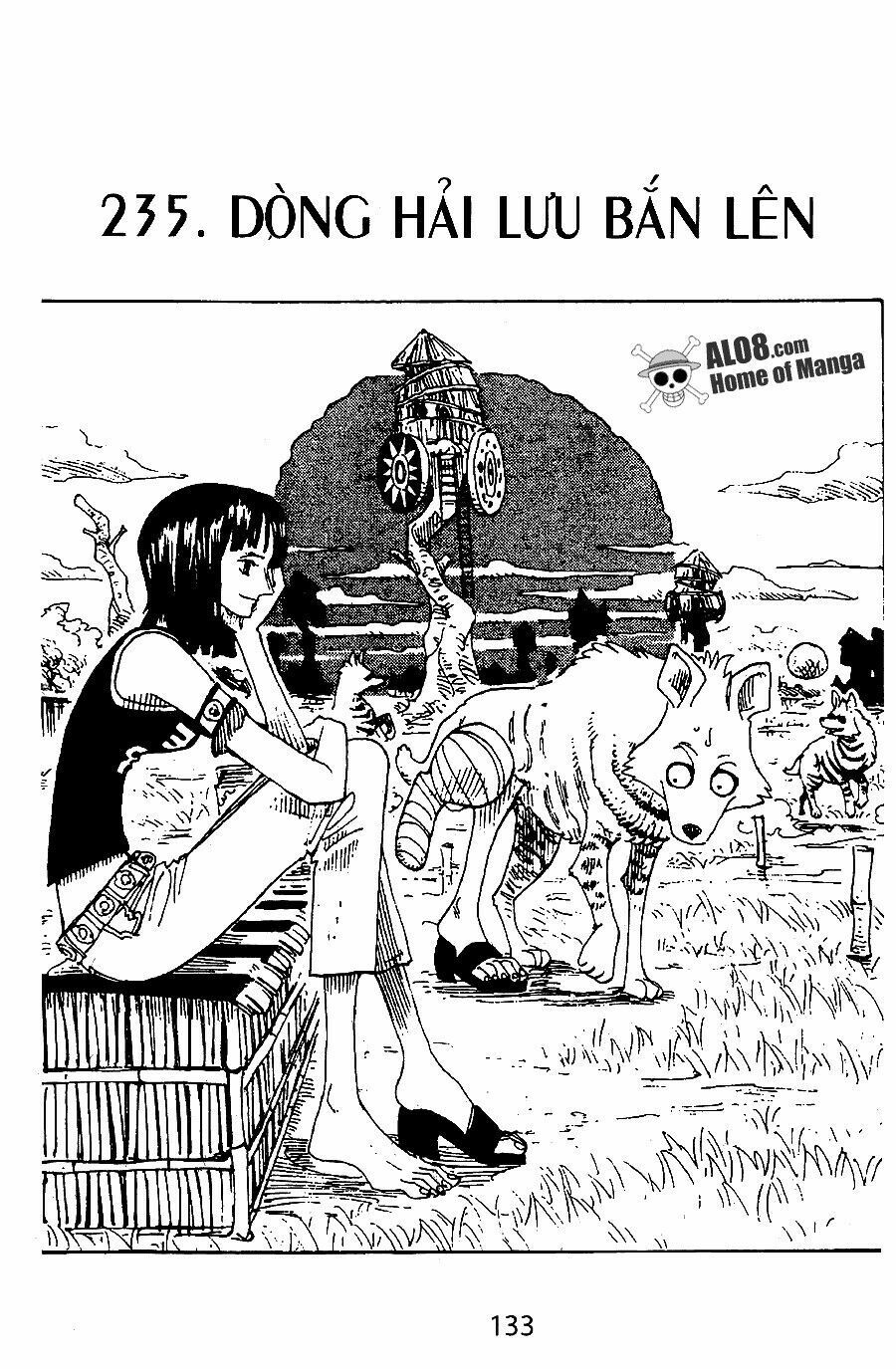 đọc truyện Đảo Hải Tặc Chương 235 ảnh 3 tại Thiên Thai Truyện