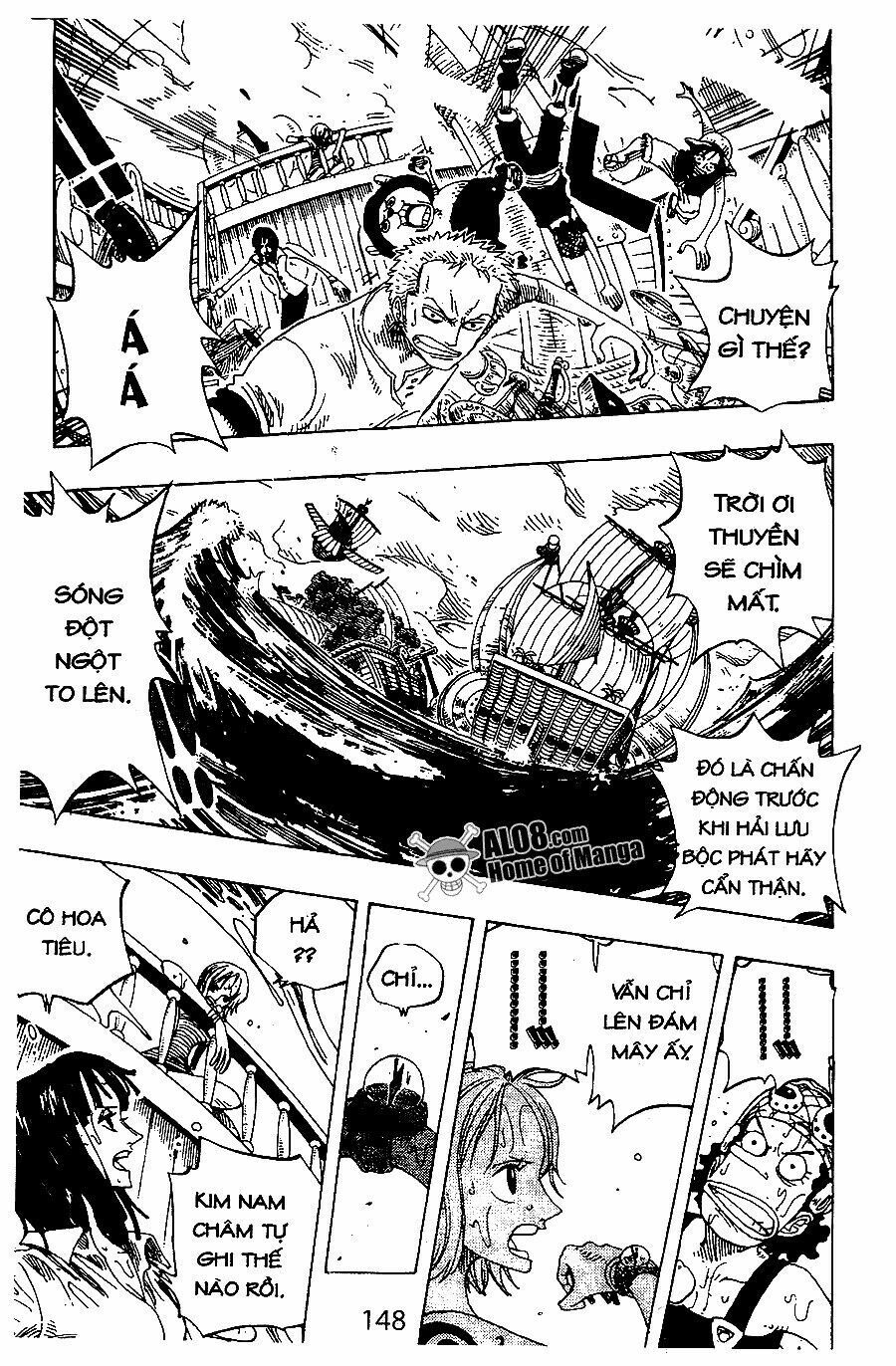 đọc truyện Đảo Hải Tặc Chương 235 ảnh 18 tại Thiên Thai Truyện