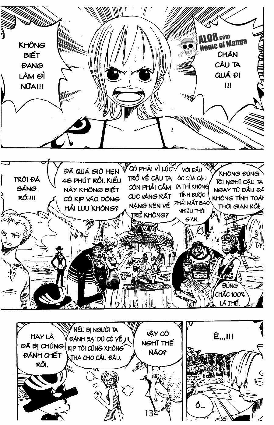 đọc truyện Đảo Hải Tặc Chương 235 ảnh 4 tại Thiên Thai Truyện