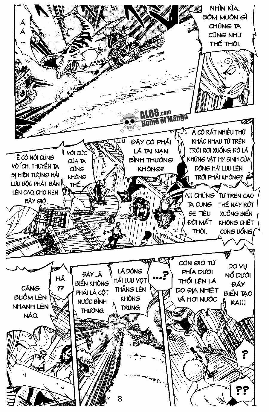 đọc truyện Đảo Hải Tặc Chương 236 ảnh 17 tại Thiên Thai Truyện