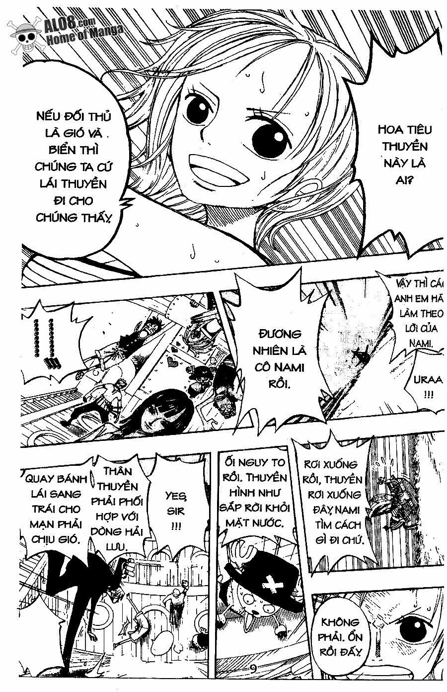 đọc truyện Đảo Hải Tặc Chương 236 ảnh 18 tại Thiên Thai Truyện