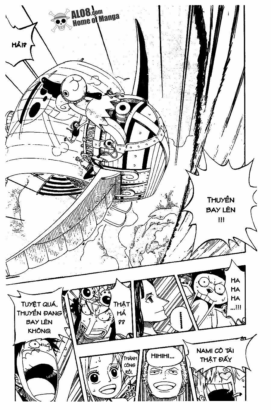 đọc truyện Đảo Hải Tặc Chương 236 ảnh 19 tại Thiên Thai Truyện