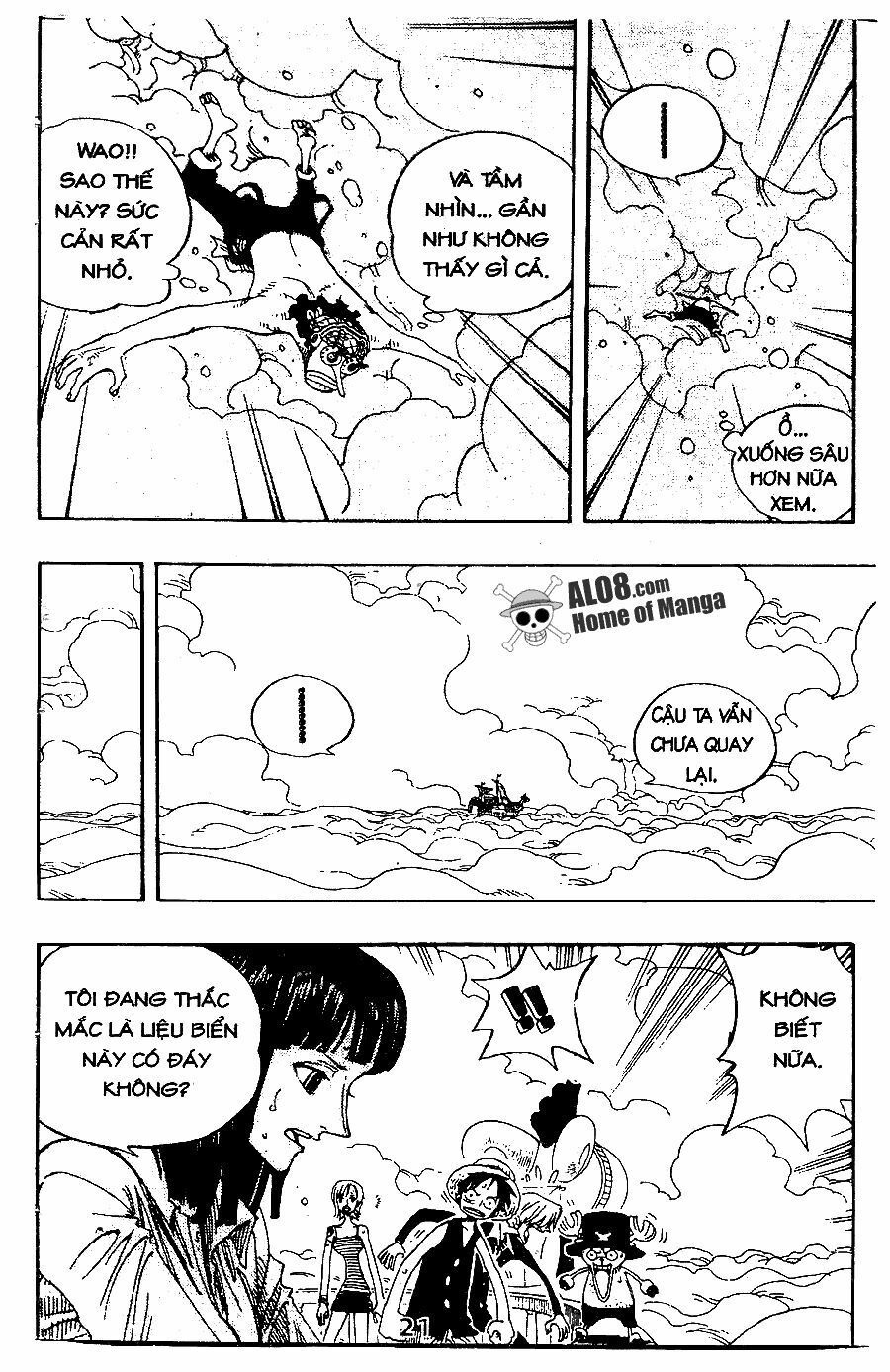 đọc truyện Đảo Hải Tặc Chương 237 ảnh 13 tại Thiên Thai Truyện