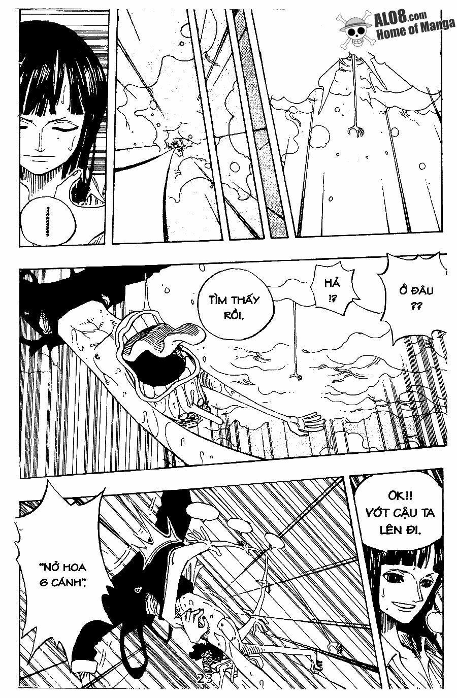 đọc truyện Đảo Hải Tặc Chương 237 ảnh 15 tại Thiên Thai Truyện