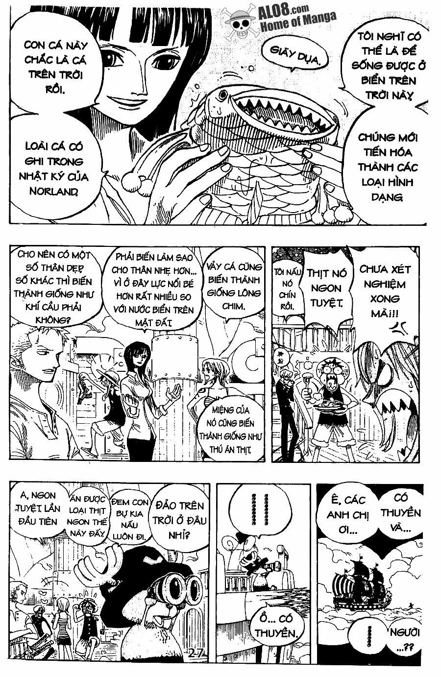 đọc truyện Đảo Hải Tặc Chương 237 ảnh 19 tại Thiên Thai Truyện